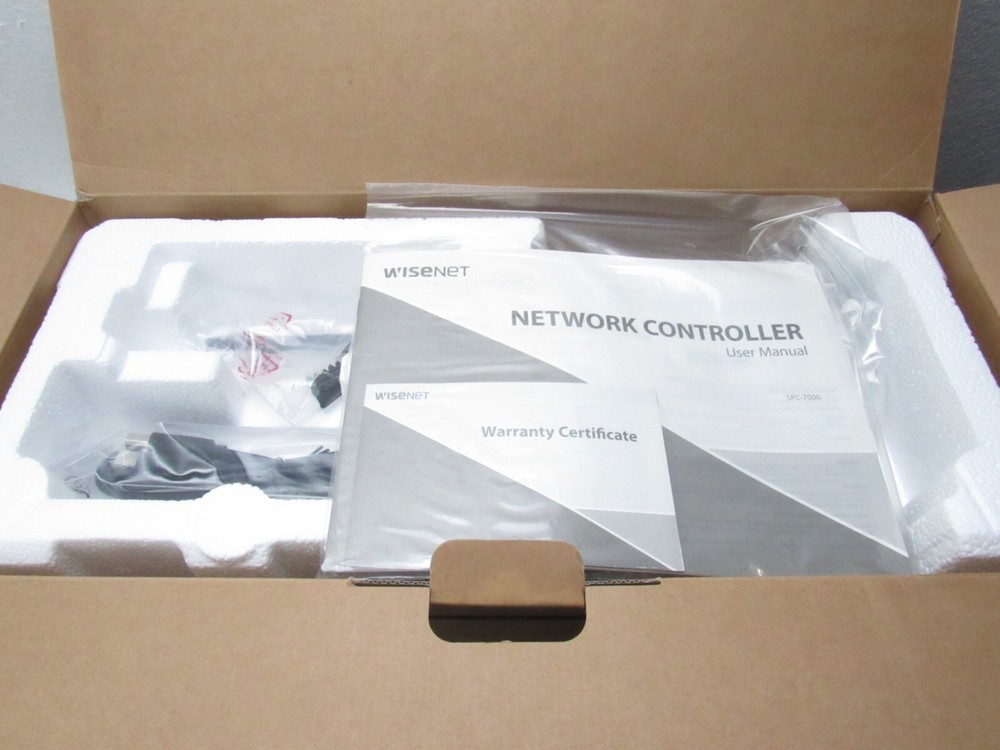 Wisenet SPC-7000 Camera System Control Keyboard [CTSL]