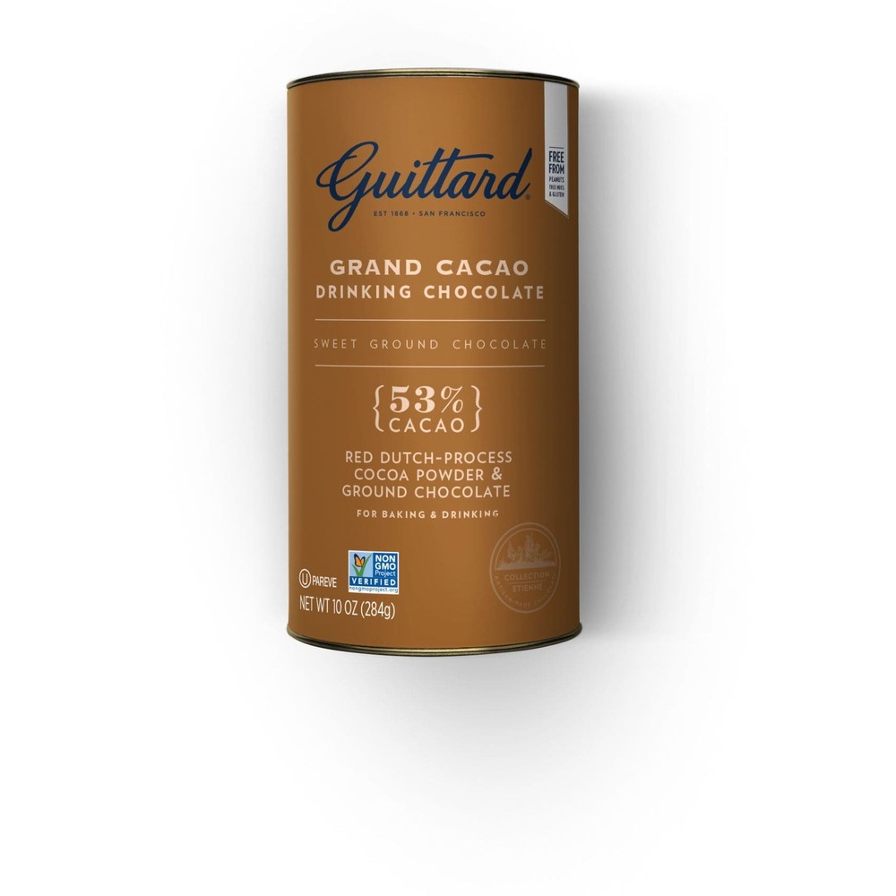 Guittard Grand Cacao Drinking Chocolate