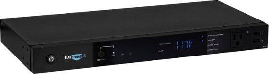 ELAC ProteK 9 Outet Component Surge Protector/Power Conditioner- Black [PR-81B]