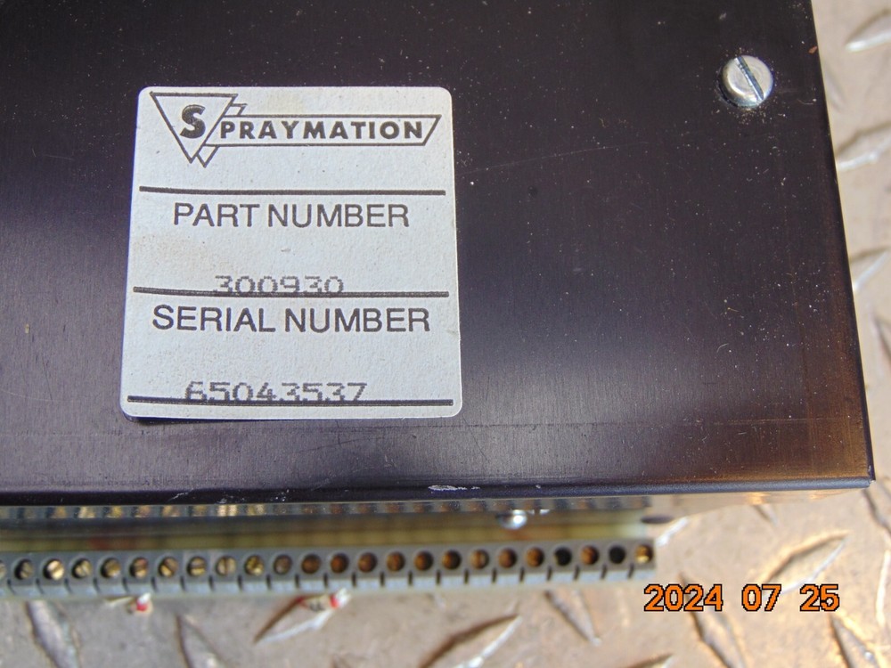 Spraymation 300930 Control Timer