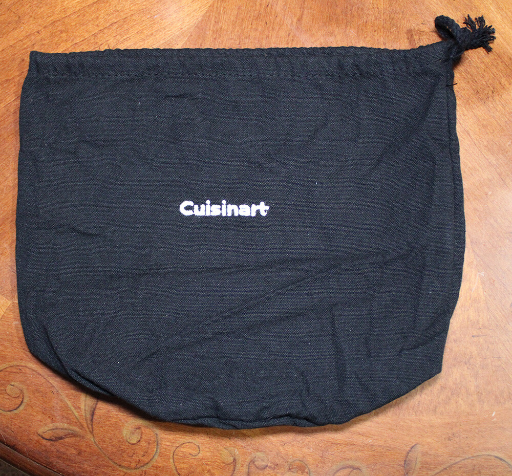 Cuisinart Immersion Blender Protective Storage Bag, Black, Pre-owned
