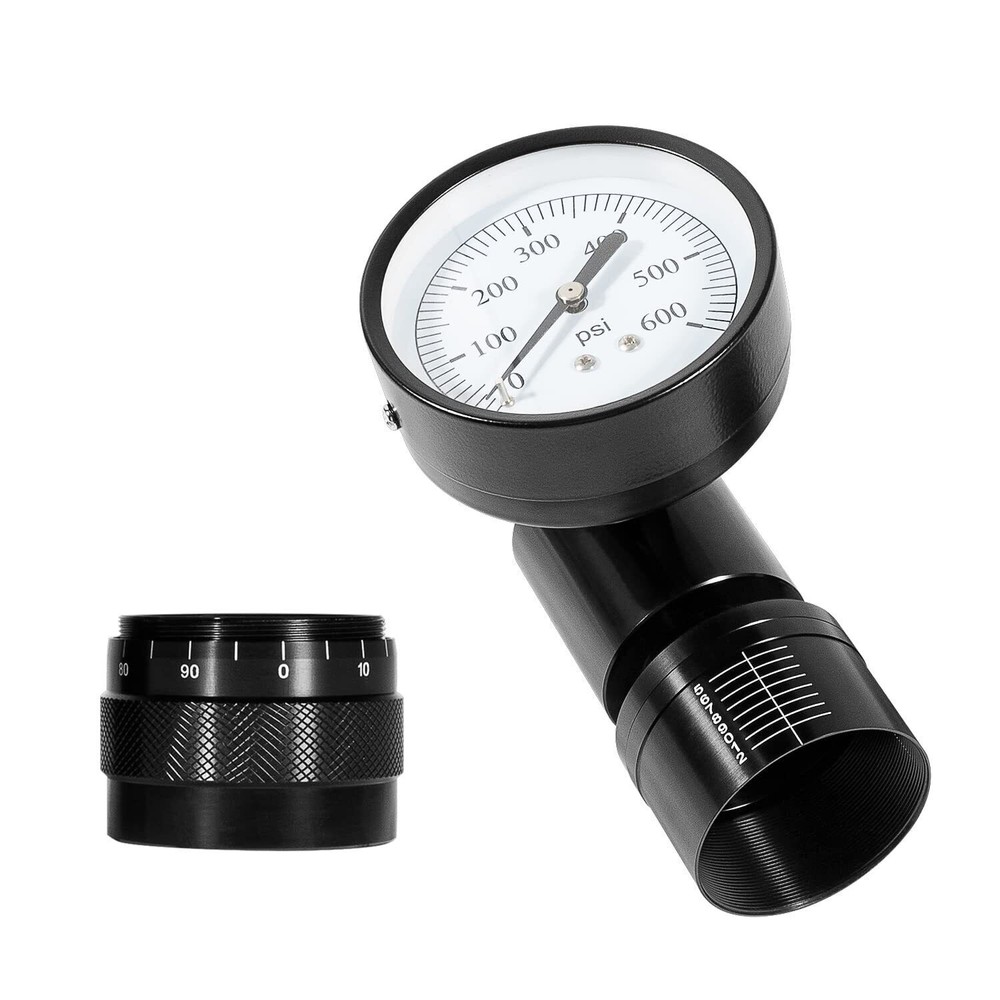 66841 Mini Valve Spring Tester Micrometer Spring Checker for Vise Arbor Press