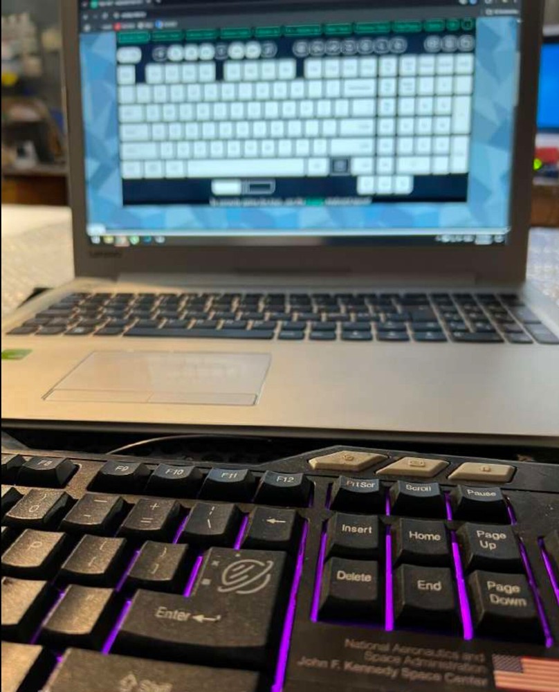 Nasa Keyboard