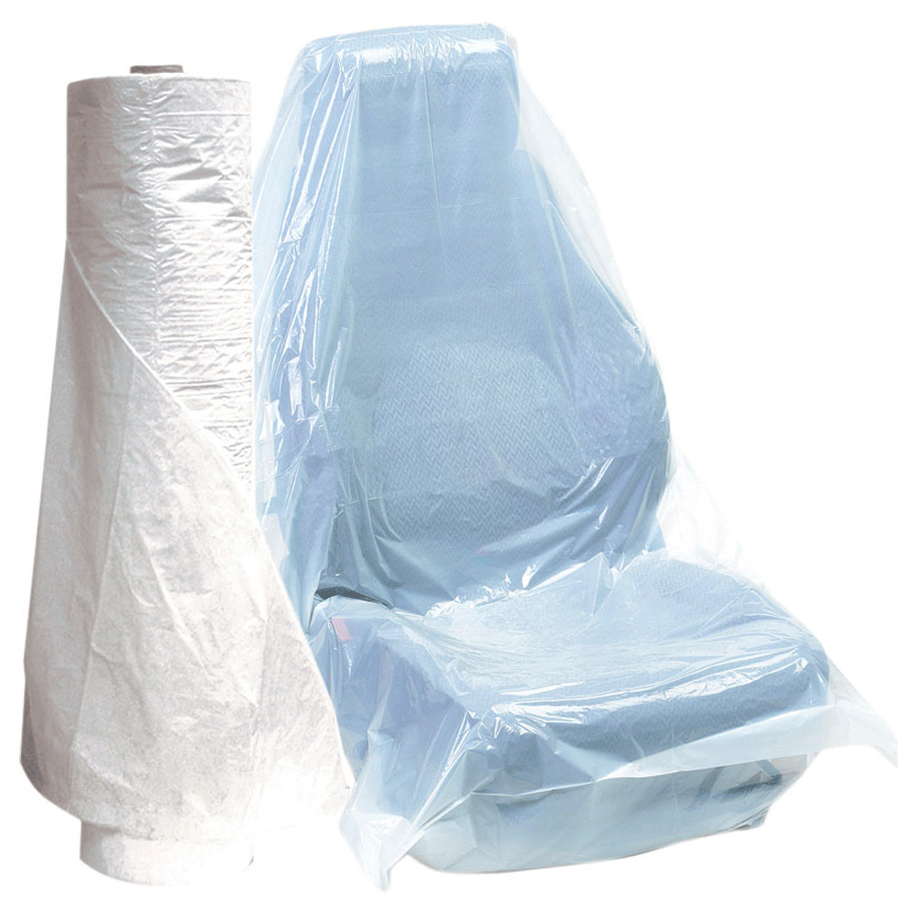 Disposable Car Seat Covers X500 - TECHMAX