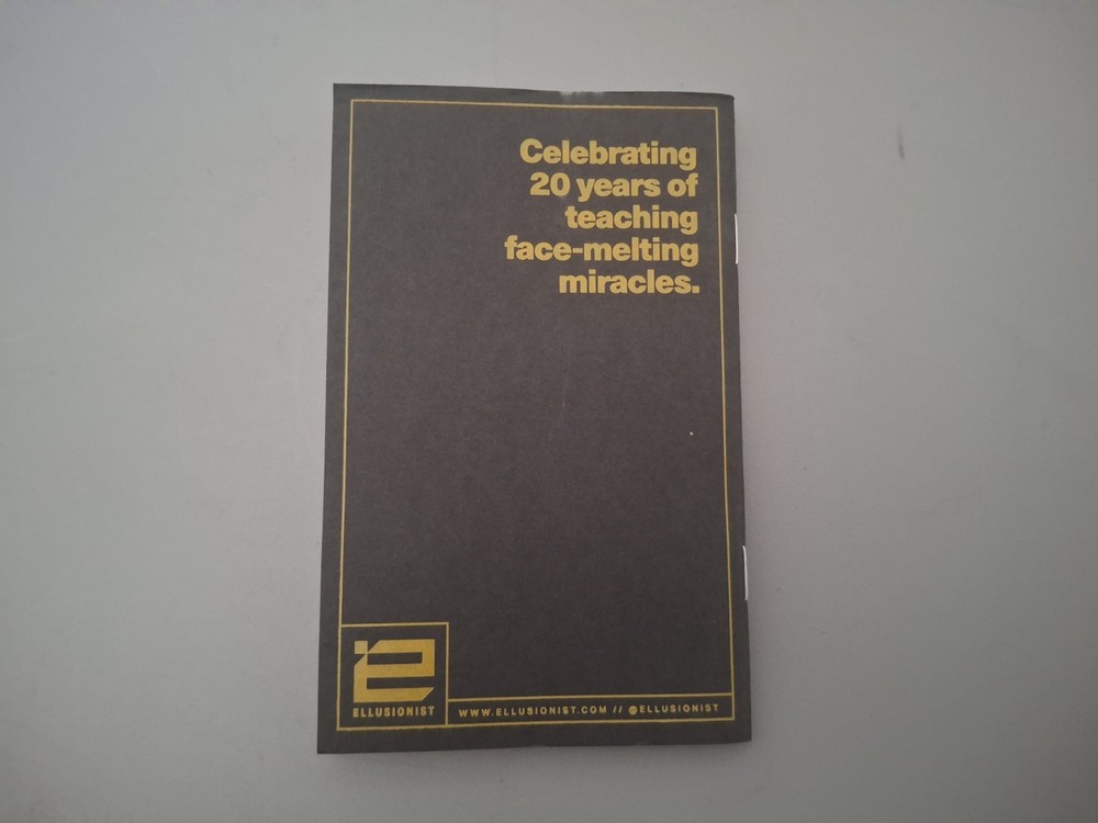 Magic Jam Notebook By Ellusionist