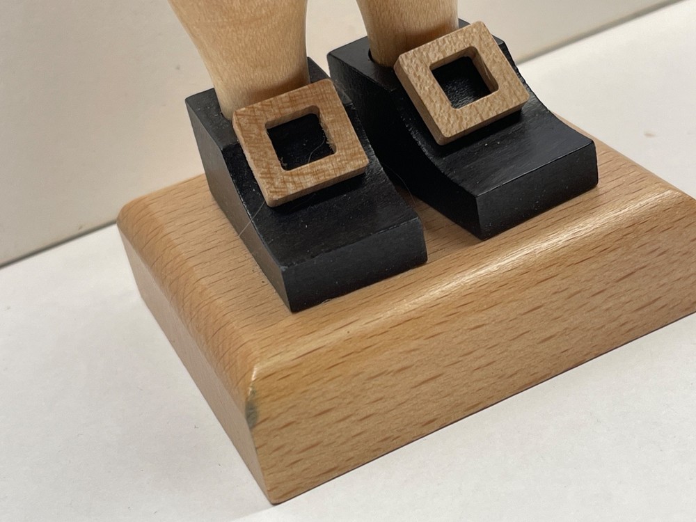 Crate&Barrel Christian Ulbricht Clockmaker German Nutcracker 10.75” Numbered