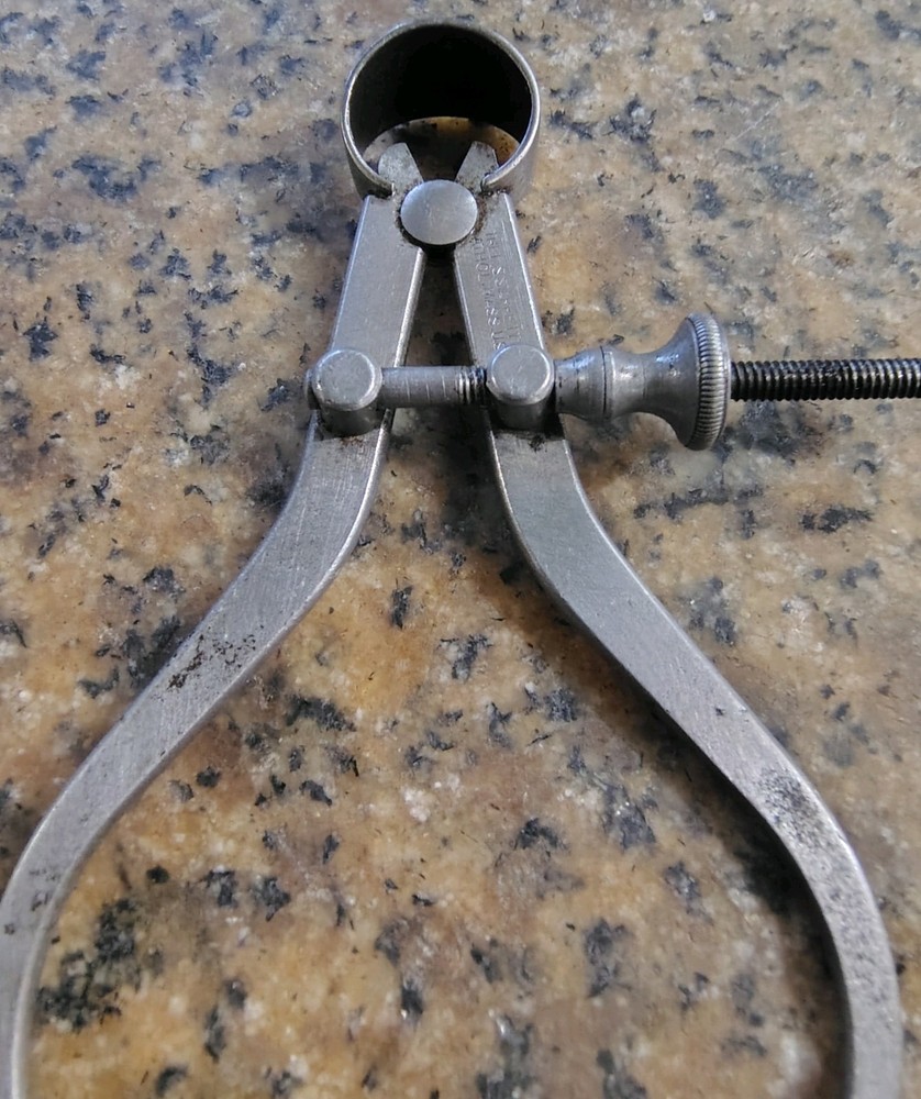 🗽 VINTAGE SAMPSON TOOL 8" ID CALIPER