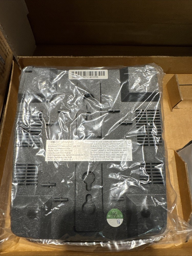 Command Communications ASAP203 Advanced Voice/ Data Switching Commercial Grade