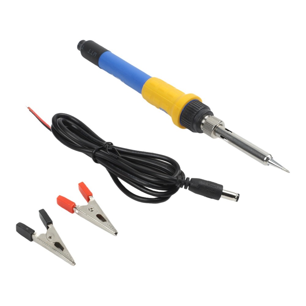 With Car Clip Electrical Soldering Iron 40W Ceramic Heating Core Compact