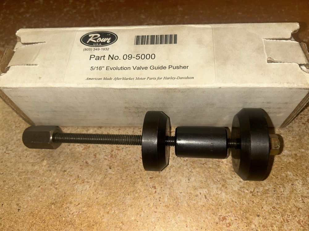Rowe 09-5000 5/16 Evo Valve Guide Pusher
