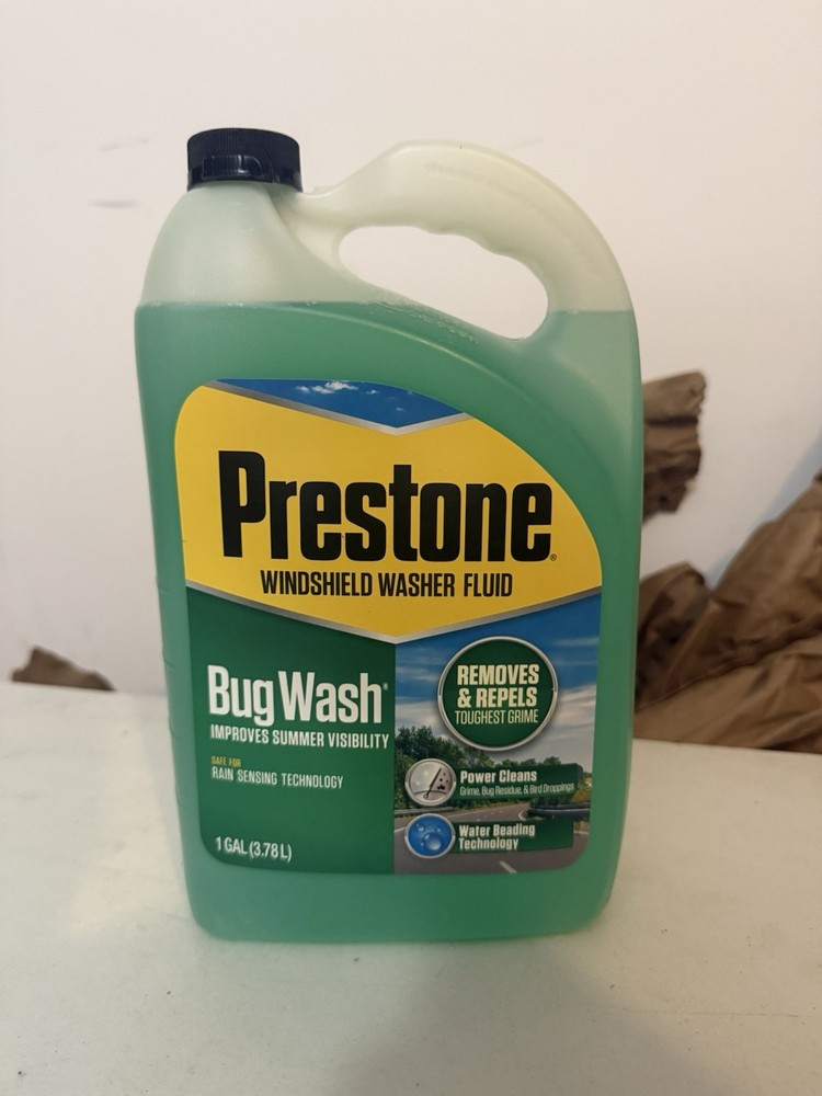 Prestone Bug Wash