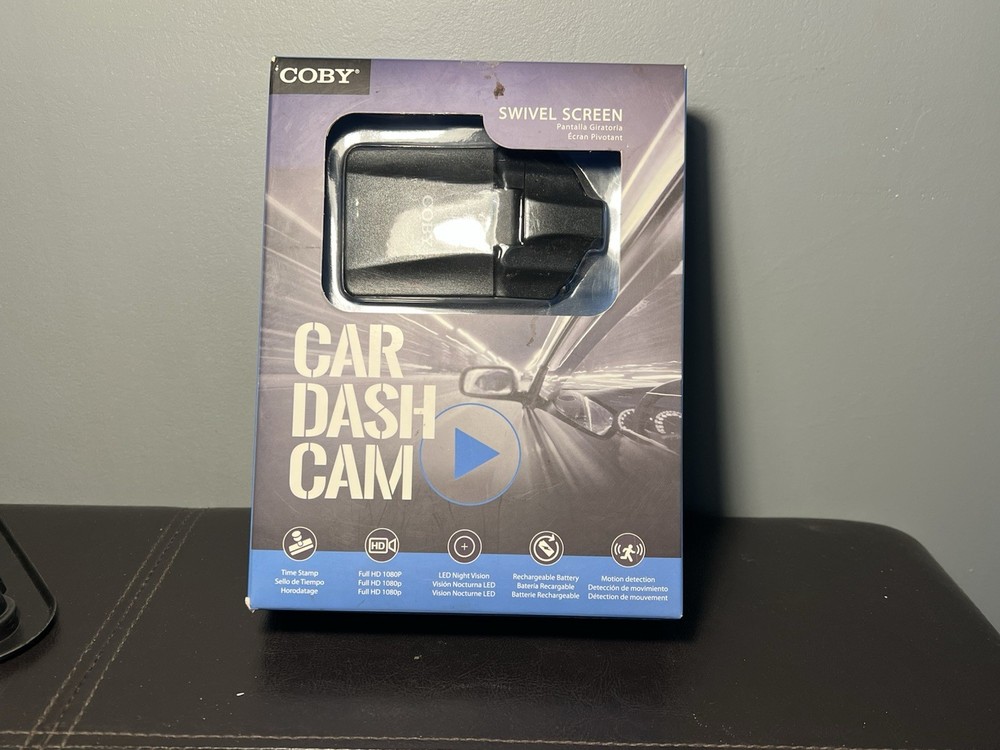 COBY CAR DASH CAM