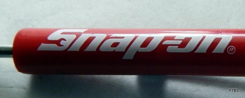 Vintage Snap-On Tools Advertising Flathead Screwdriver