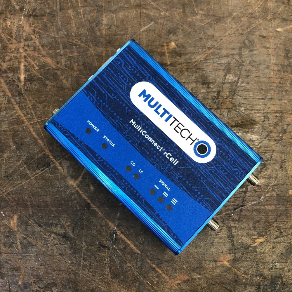 Multitech Systems MTR-LVW2-B07 MultiConnect rCell LTE Cat3 Cellular Router