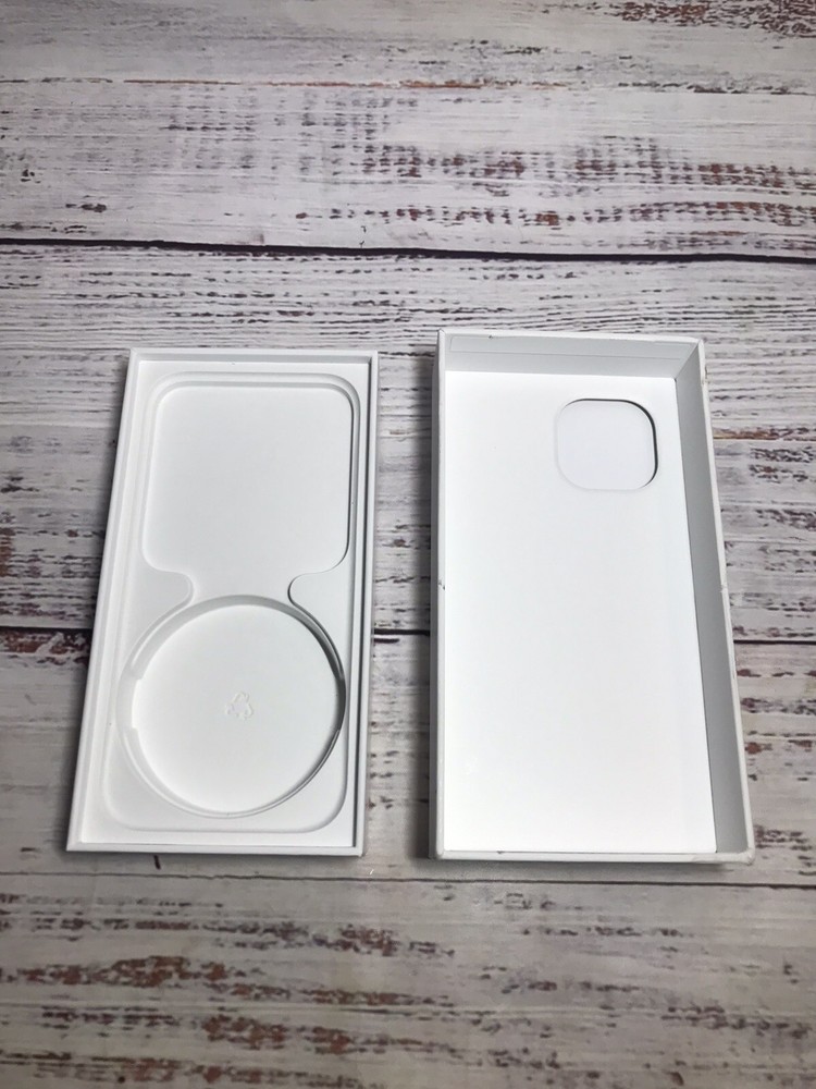 EMPTY Box ONLY Apple iPhone 15 Blue 128GB A2847 Sticker