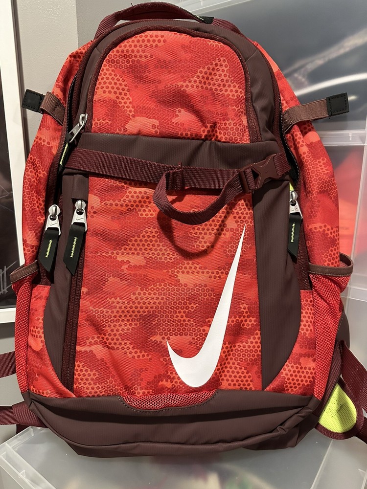 Nike Vapor Elite BSBL Baseball Adjustable Backpack School BA5175- 657