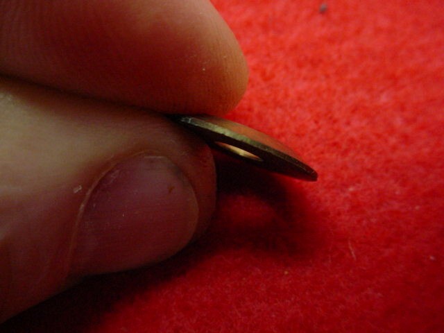Springfield Hawken- Brass Side Washer - New !!