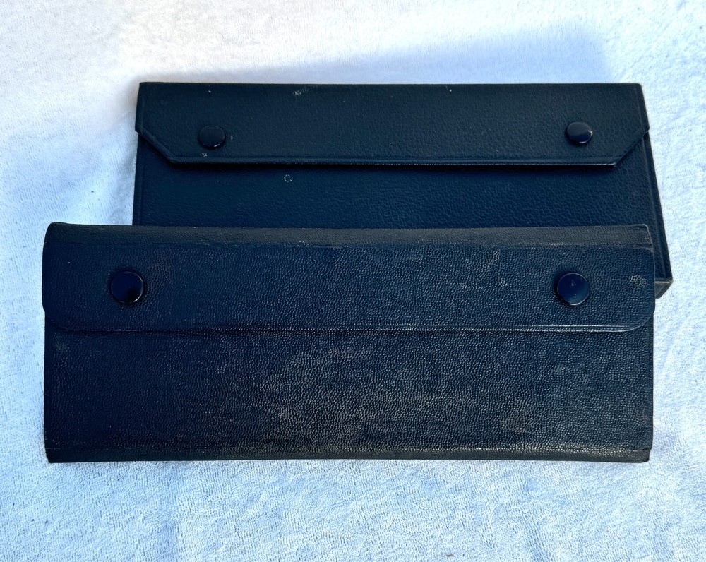 Vintage Cased Technical Drawing Instrument Sets Including Halden Make
