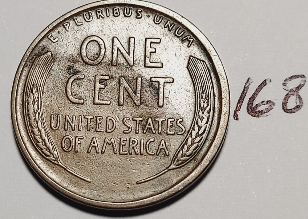 1928-D Lincoln Wheat Cent #168