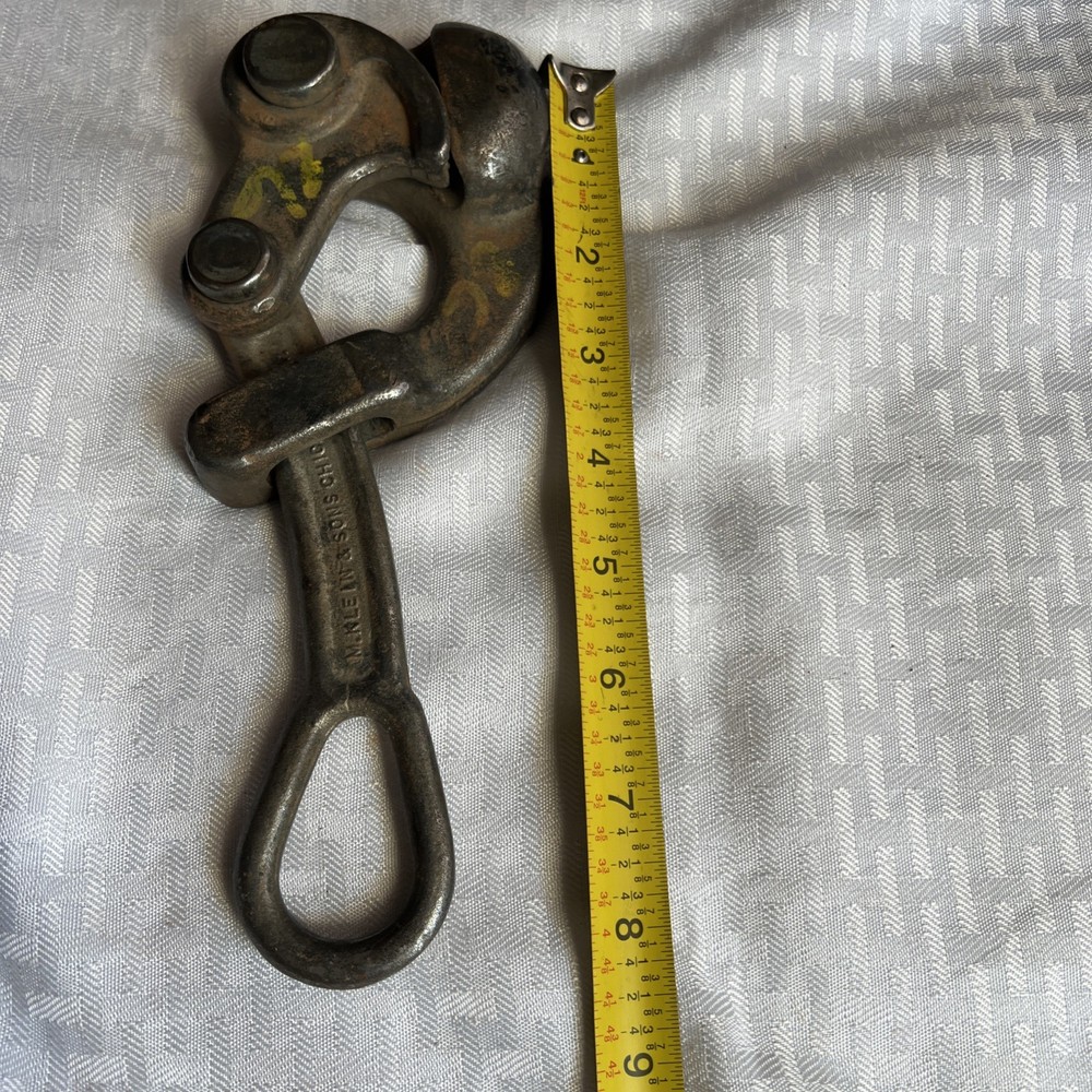 KLEIN TOOLS Havens Grip 5000 lb Max Load, 1604-20