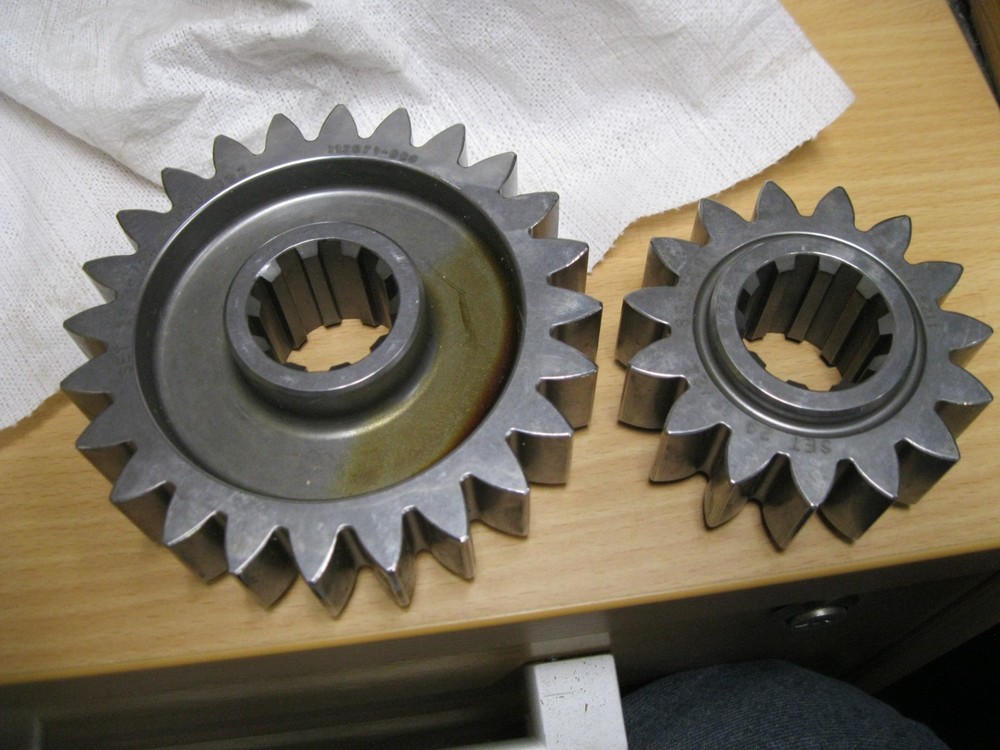 Quick Change Gear Set 29 15/24 TOOTH