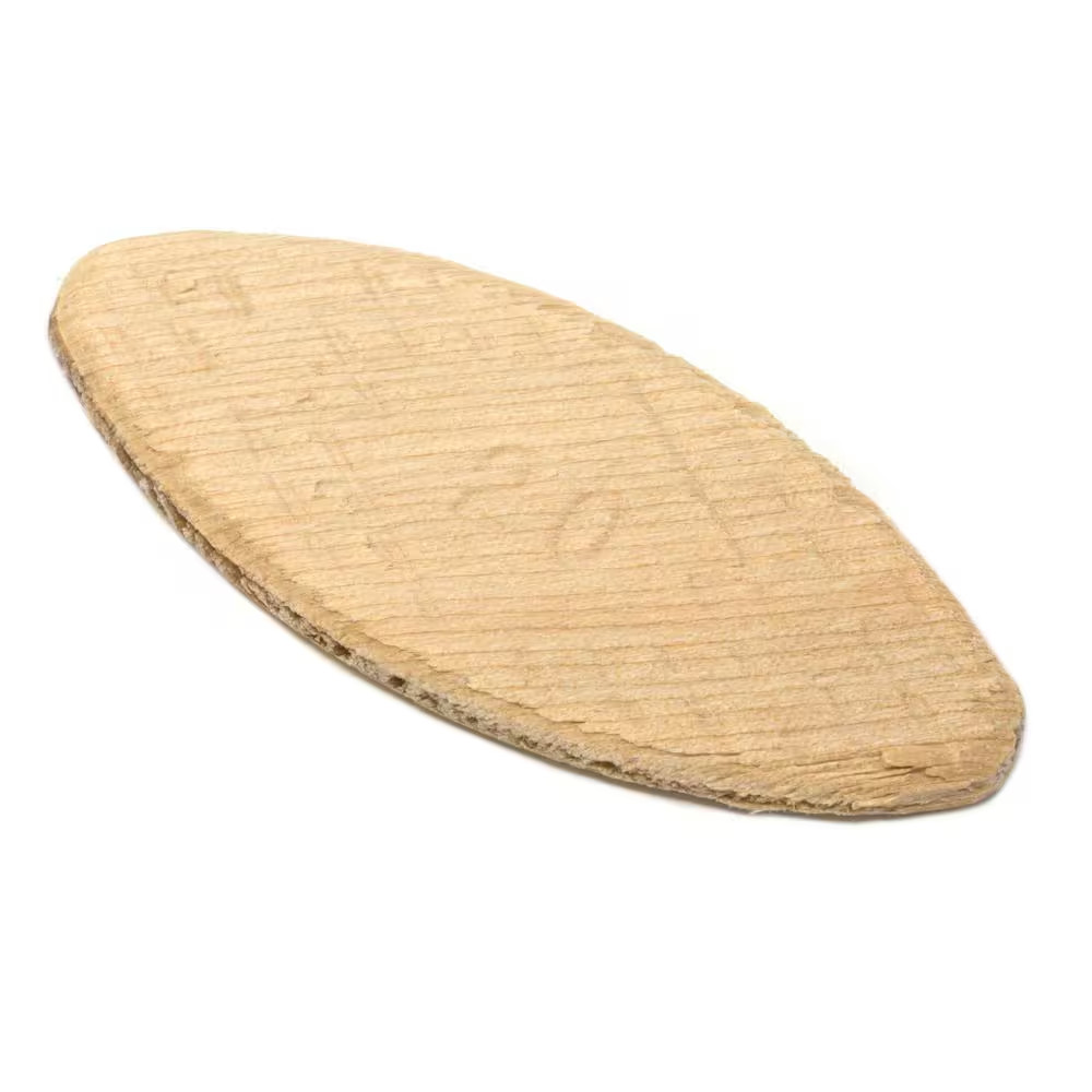 #20 Birch Wood Biscuits for Woodworking (100-Pack)