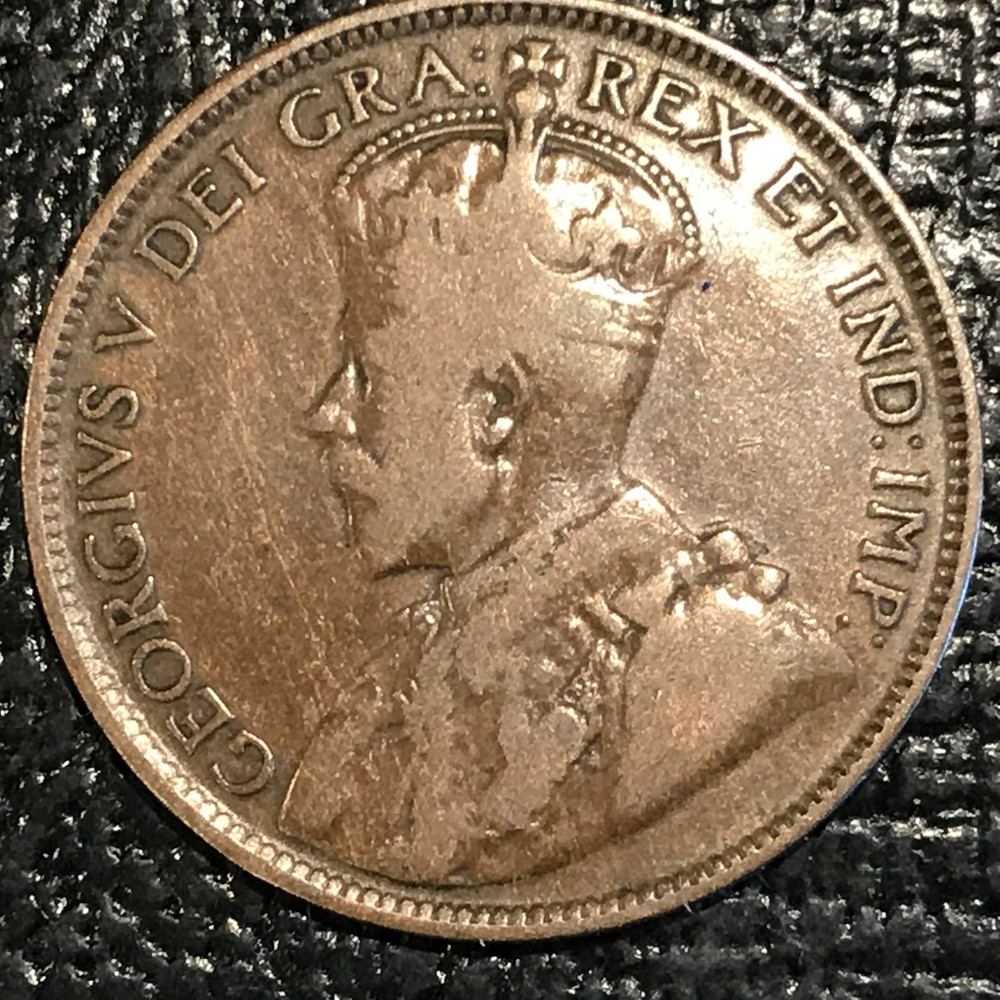 VG 1916 CANADA LARGE ONE CENT-APR101