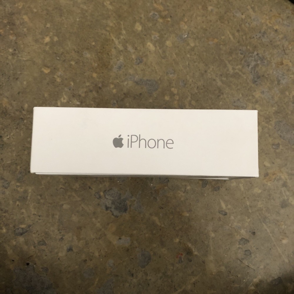 iPhone 6s box. Comes With Paperwork For Phone