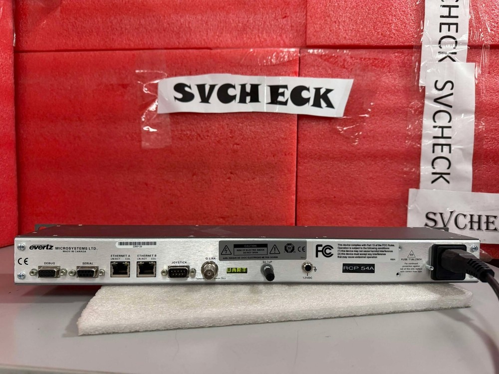 EVERTZ QUARTZ CP1RU-DMK CP PANEL DESK MOUNT KIT