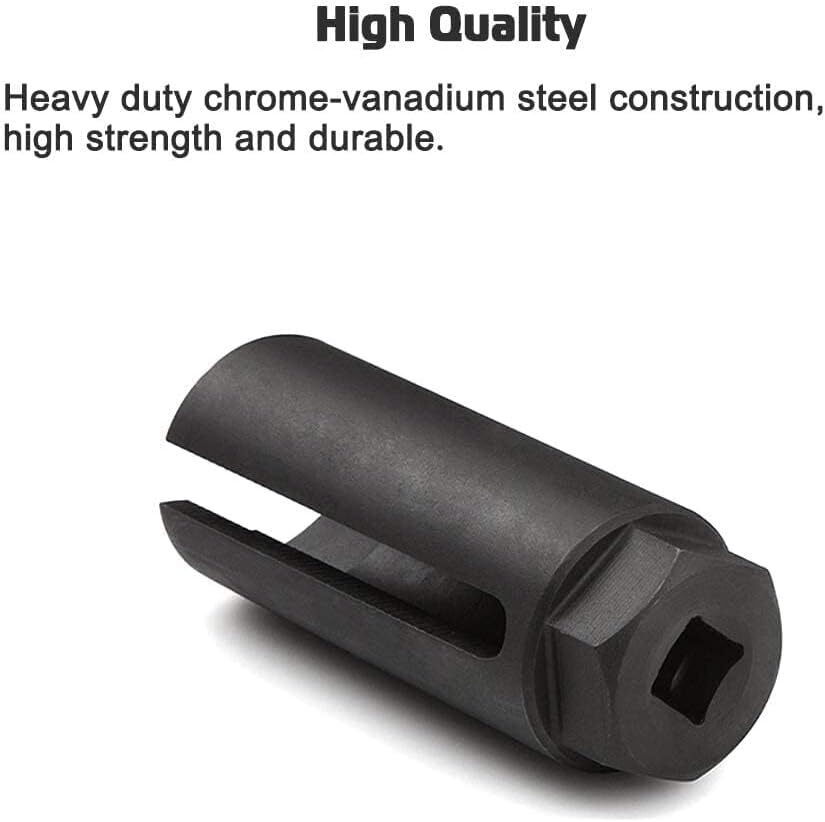 Offset Oxygen Sensor Socket 3/8" Drive x 7/8" for O2 Removal & Installation