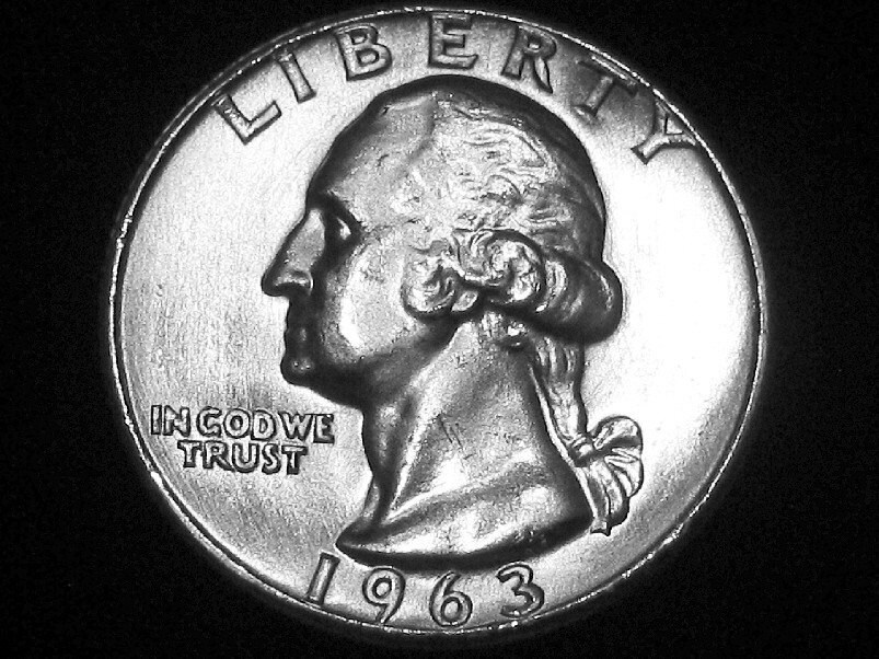 1963 Washington Quarter -- Gem Uncirculated