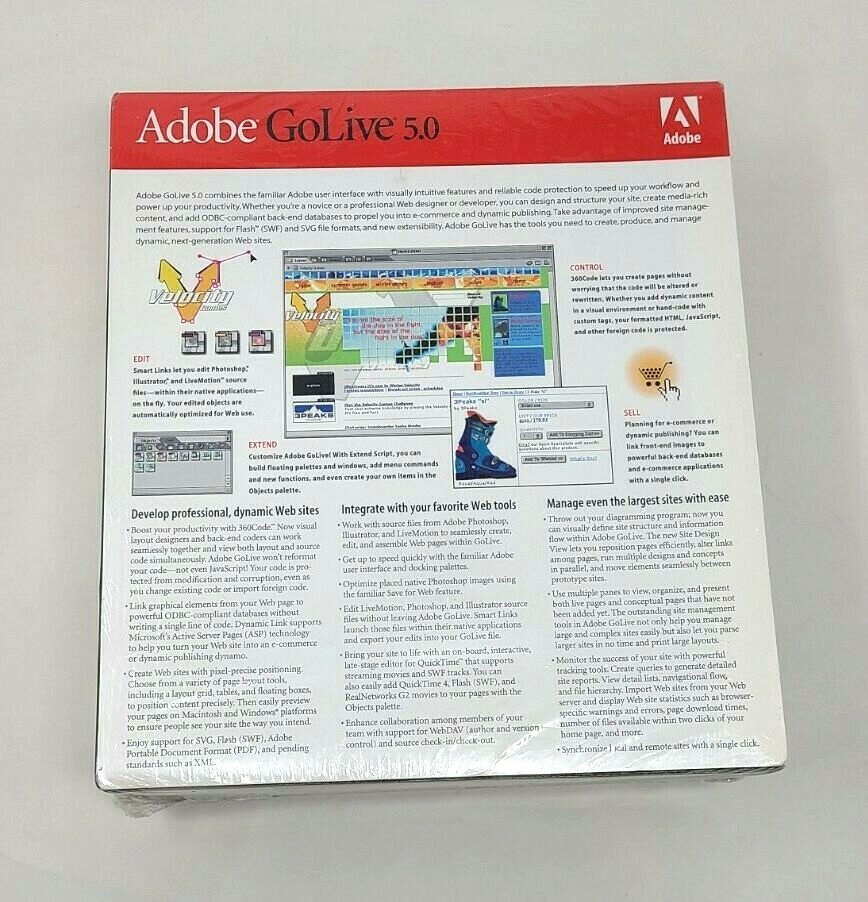 Adobe GoLive 5.0 Professional Web Authoring and Site Management Macintosh