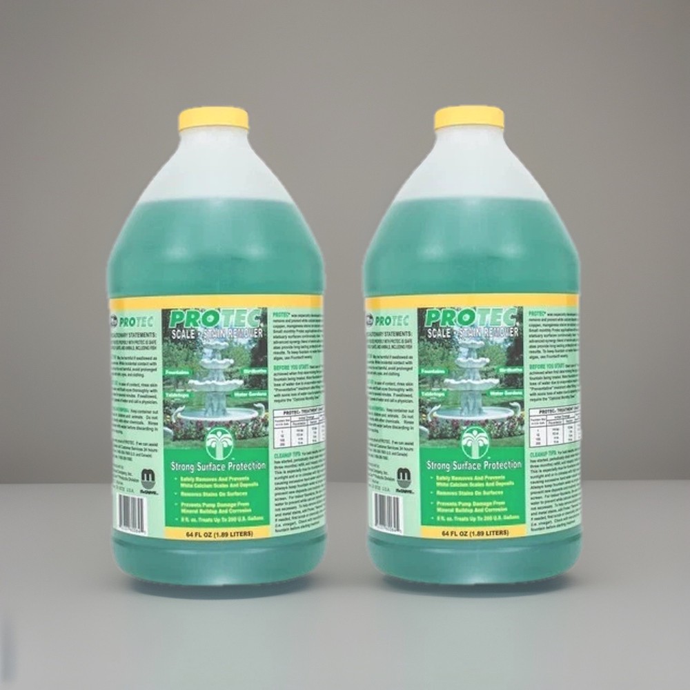 PROTEC - SCALE REMOVER & PREVENTATIVE - 64 OZ  2-PACK (EASYCARE - 60064)