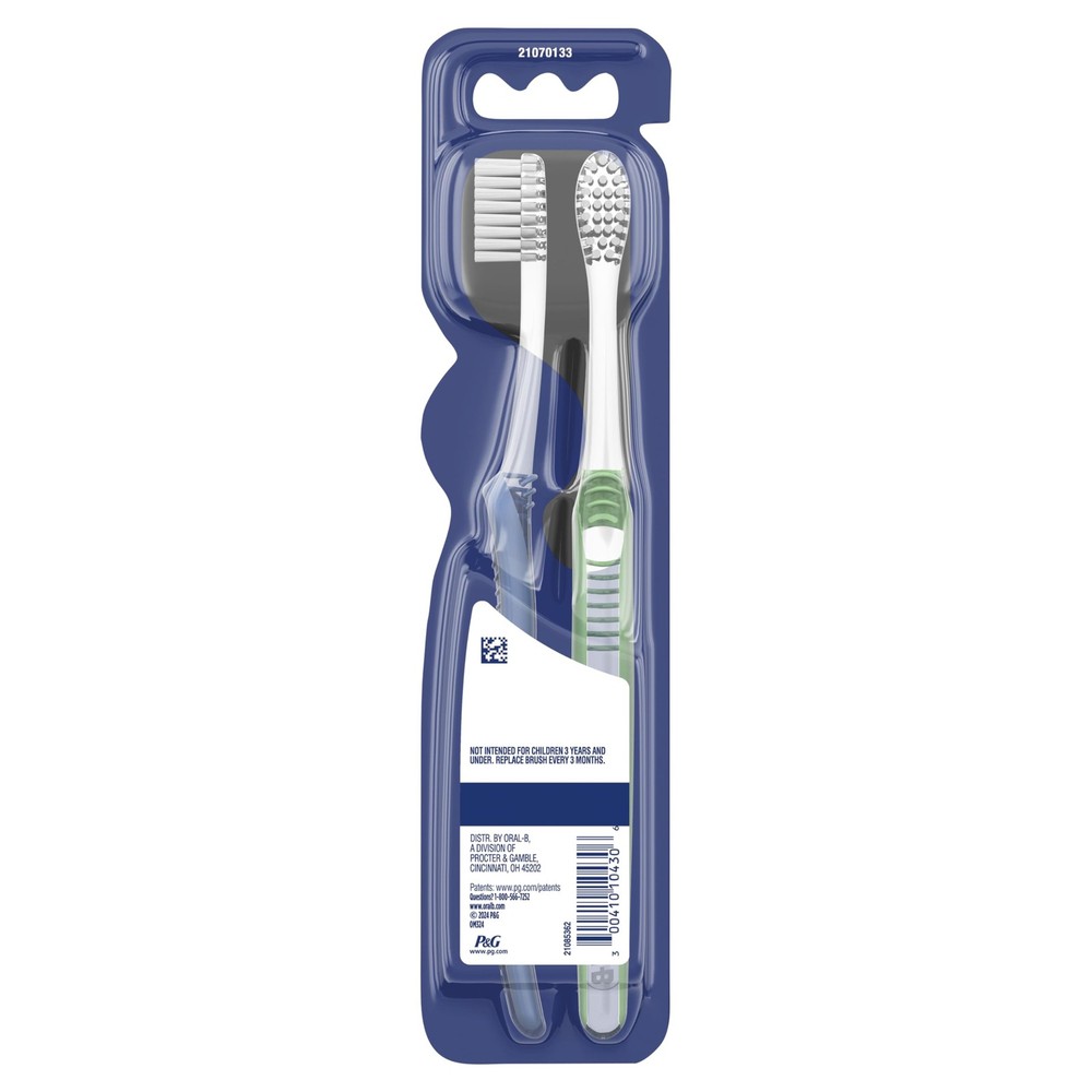 Advanced Sensitive Toothbrushes, Extra Soft, 2 Count