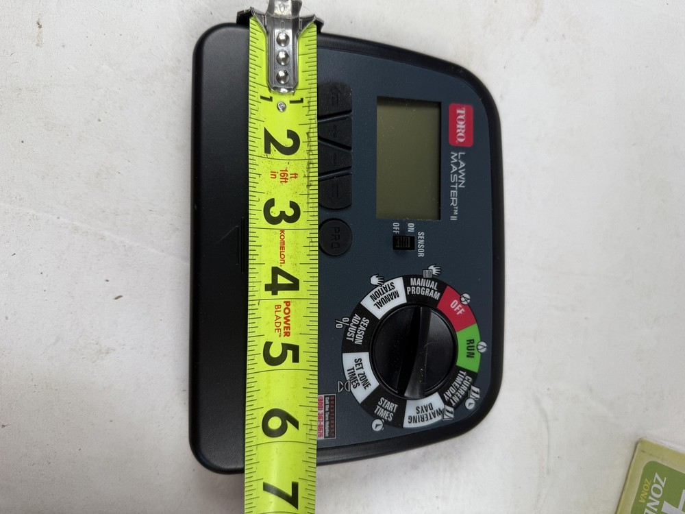 Toro Lawn Master II 4 Zone Timer Model 53805 Automatic Irrigation Controller Sys