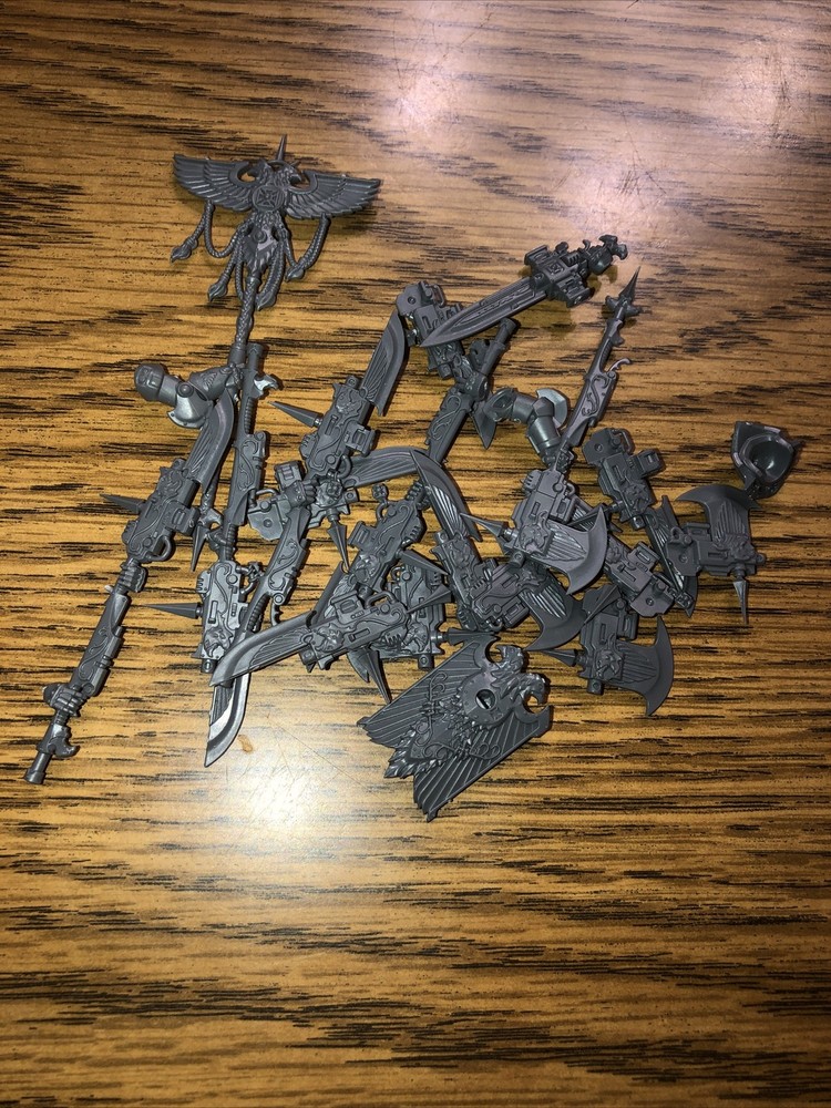 Warhammer 40k Adeptus Custodies Bits (k15)