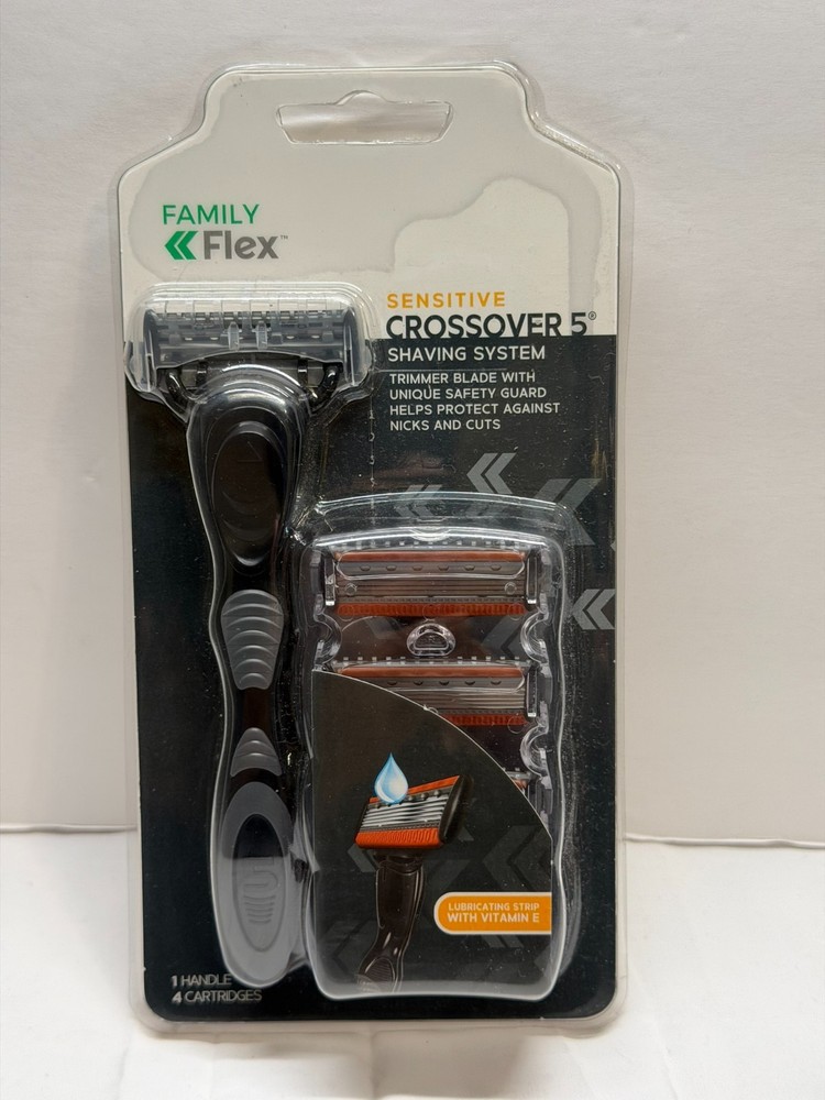 Family Flex Sensitive Crossover 5 Shaving System