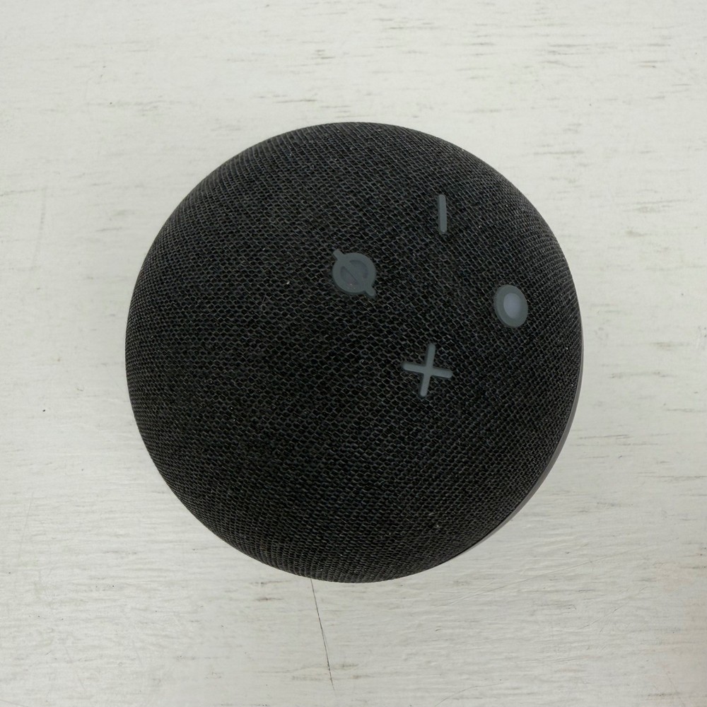 Amazon Echo Dot 4th Gen Smart Speaker Charcoal B7W64E Alexa Bluetooth