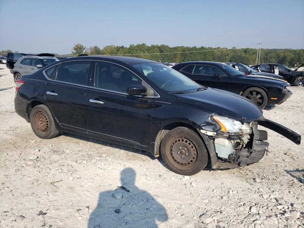 Windshield Wiper Motor Fits 13-19 SENTRA 4859692