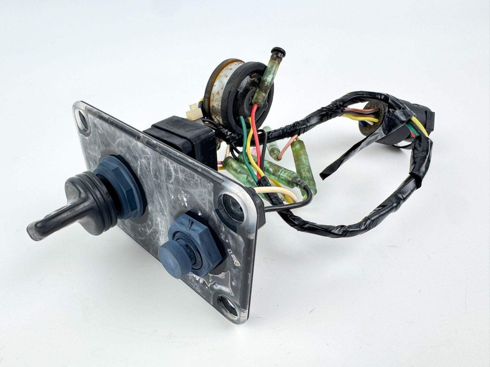 Yamaha Outboard Single Engine Key Switch & Key