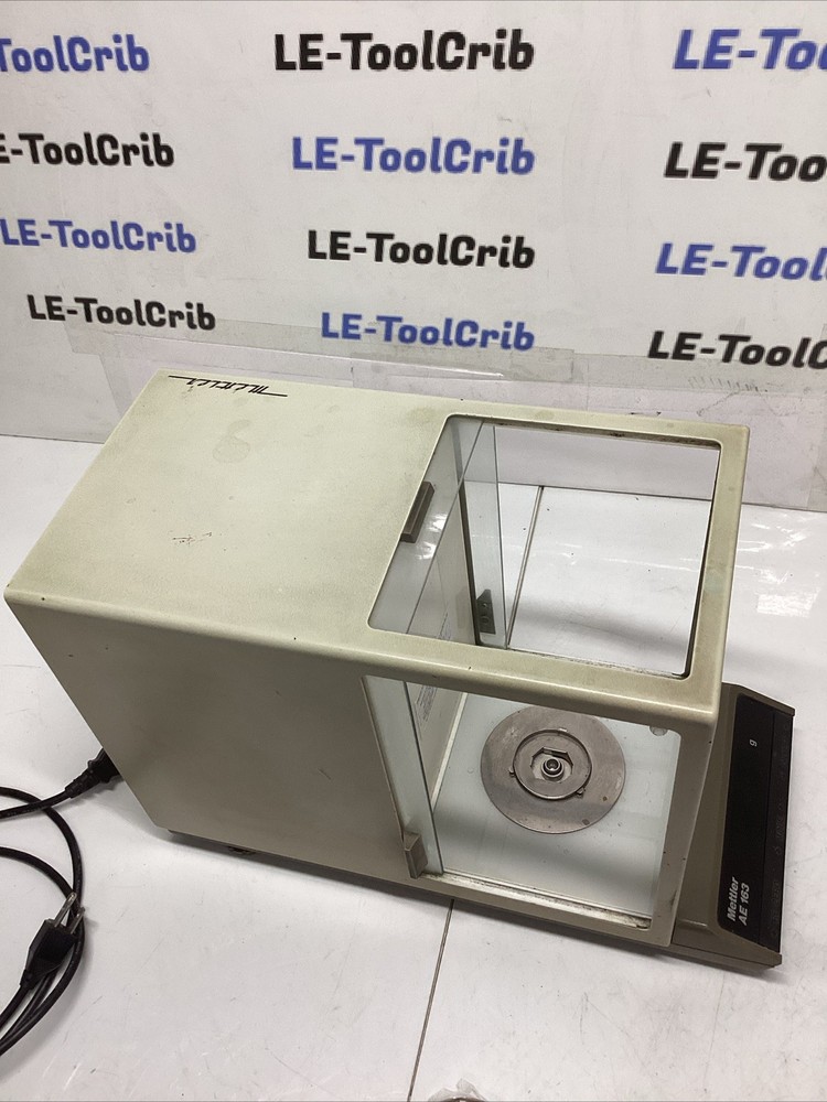mettler AE163 Analytical Balence. V-243s