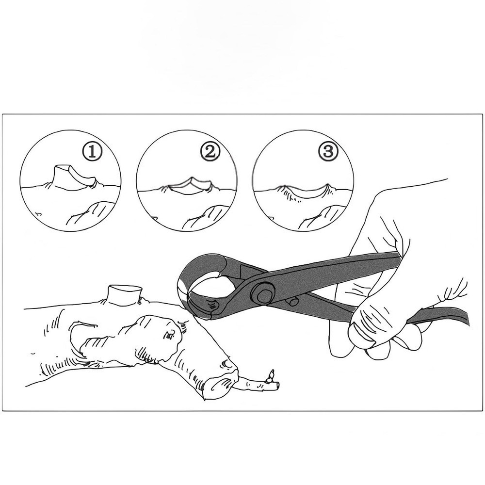 Bonsai Knob Tool Wire