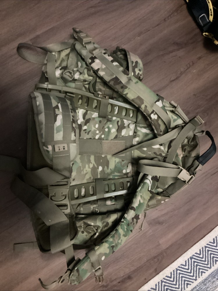 MOLLE MEDIUM RUCKSACK Medium Multicam 60L Load Pack With Frame