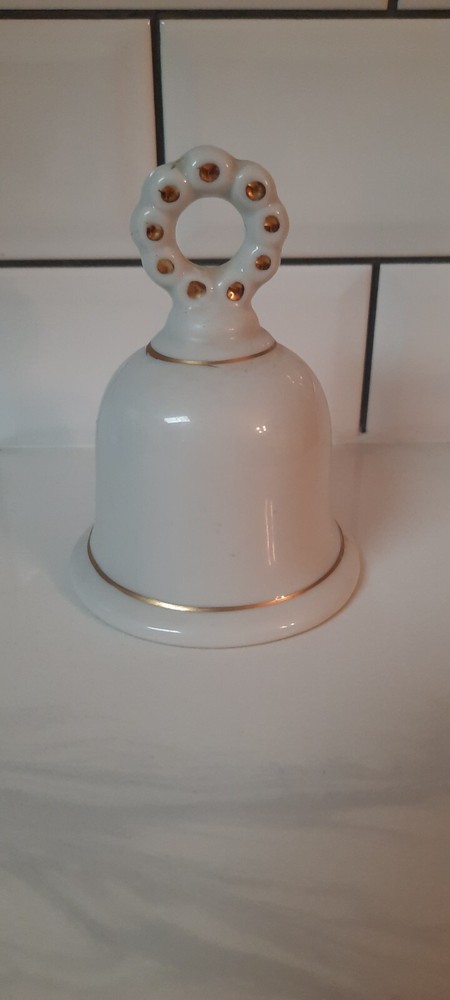 Vintage Bell With Birds