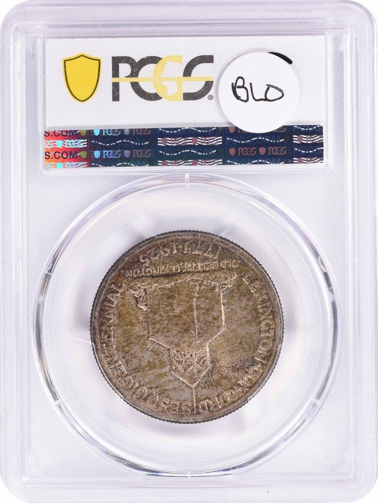 Lexington Commemorative Silver Half Dollar 1925 MS65 PCGS