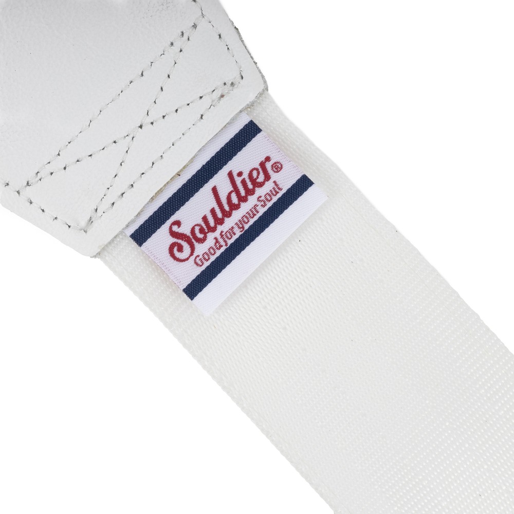 Souldier "White Wedding Greenwich" Pattern 2" Guitar Strap