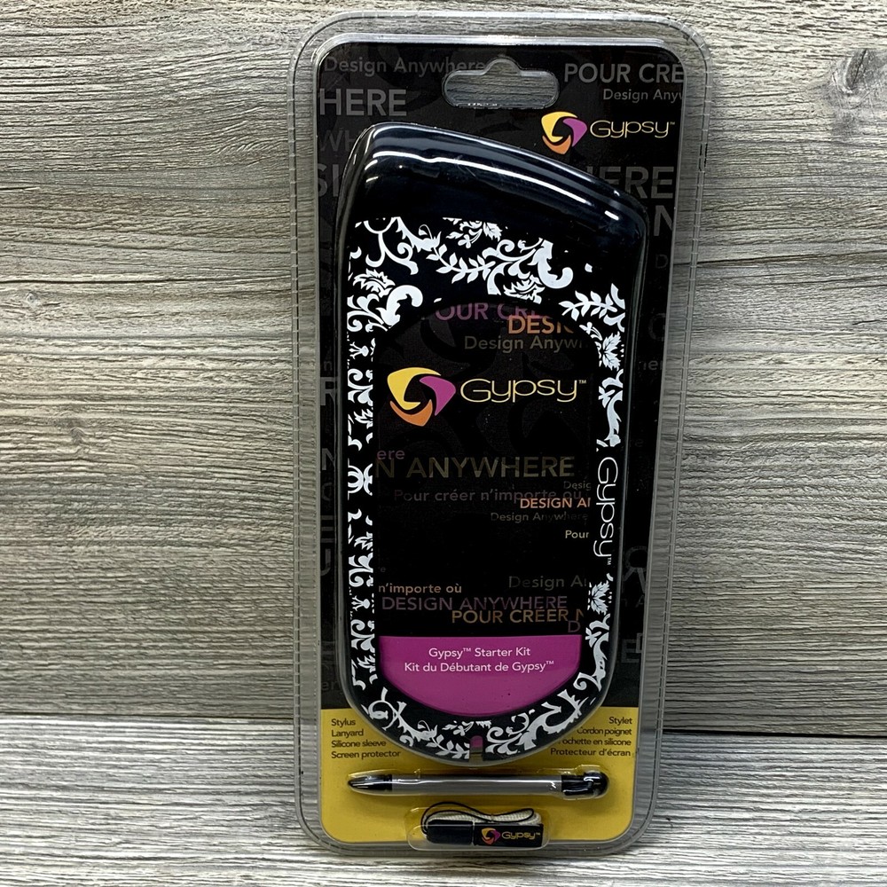 Gypsy Starter Kit For Handheld Machine w/ Screen Protector Sleeve Stylus Lanyard