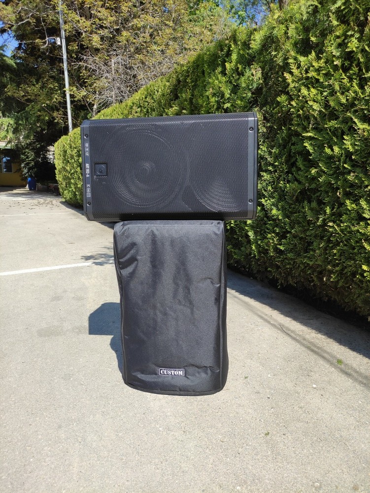 Custom padded cover for RCF Art 912-A active speaker
