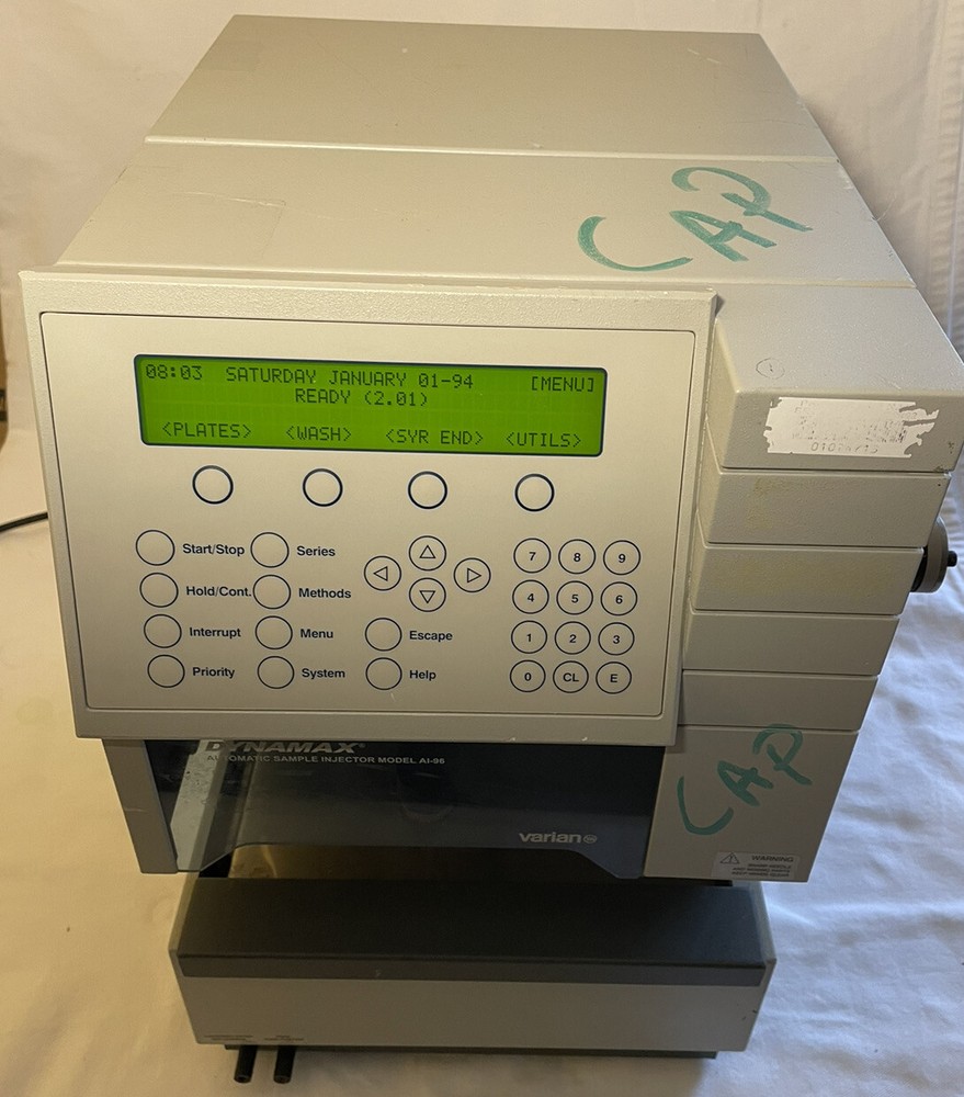 Varian Varian Dynamax Automatic Sample Injector AI-96