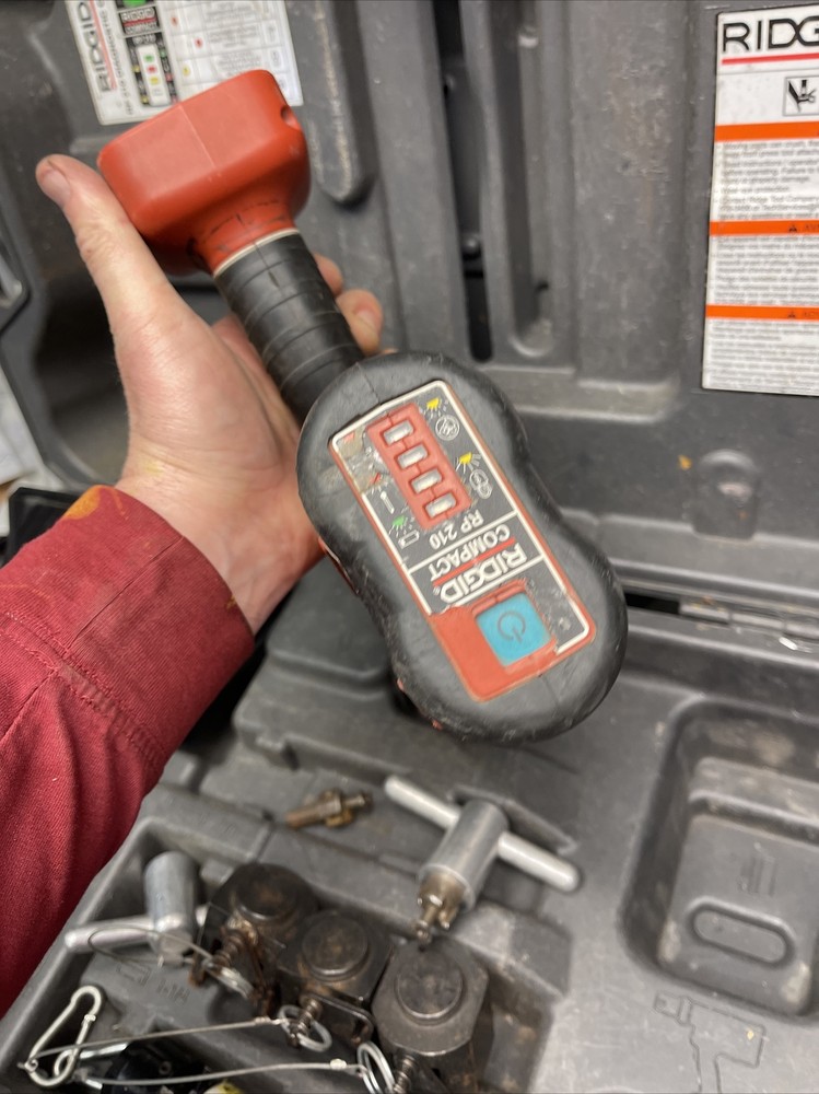 Ridgid RP 210 press frame (xt12